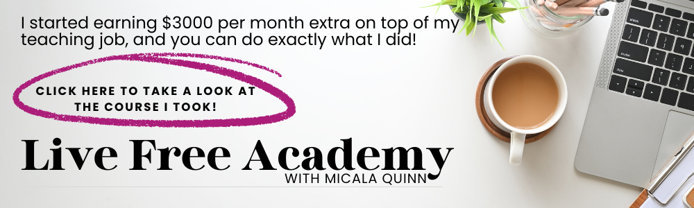Click to take a closer look at Live Free Academy with Micala Quinn