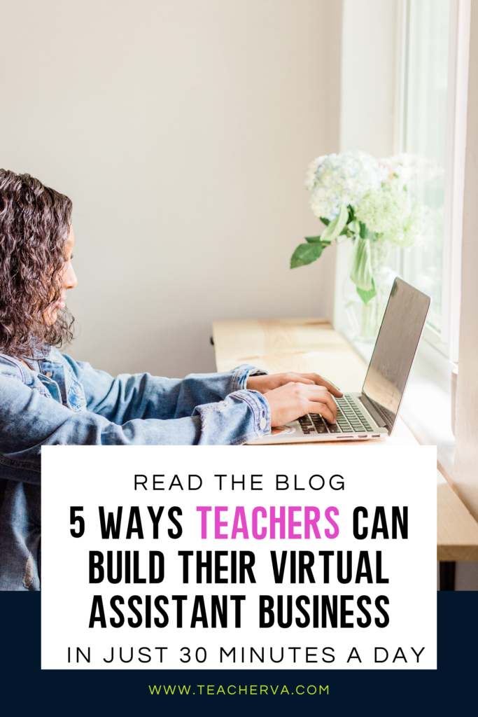 5 ways to build your VA business in just 30 minutes a day